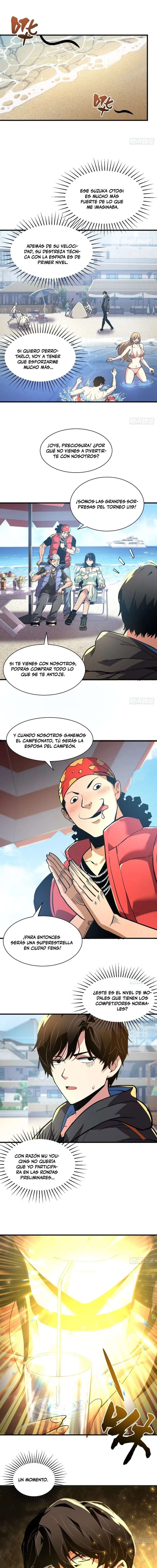 Me Abriré Paso Hasta Convertirme en un Dios Capitulo 33 página 19