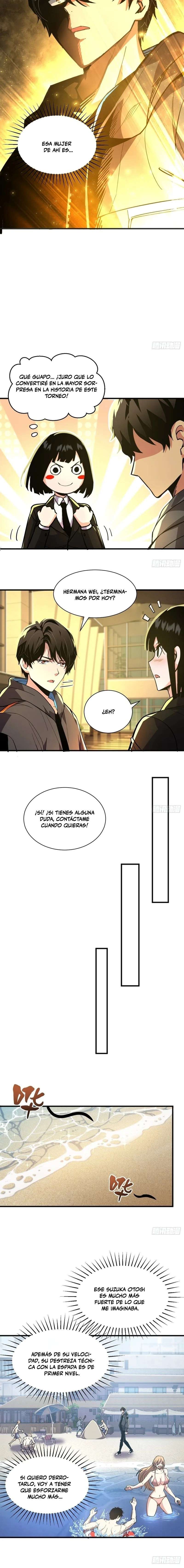 Me Abriré Paso Hasta Convertirme en un Dios Capitulo 33 página 20