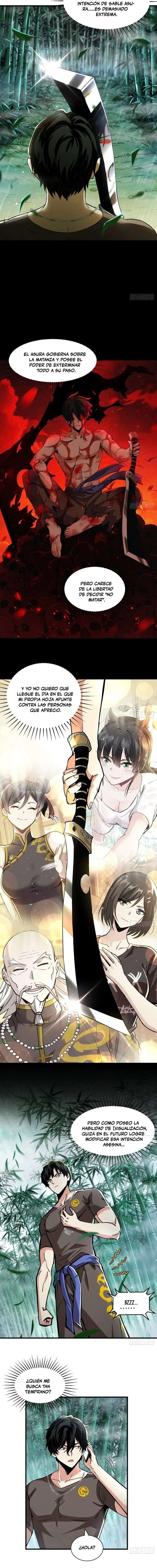 Me Abriré Paso Hasta Convertirme en un Dios Capitulo 33 página 3
