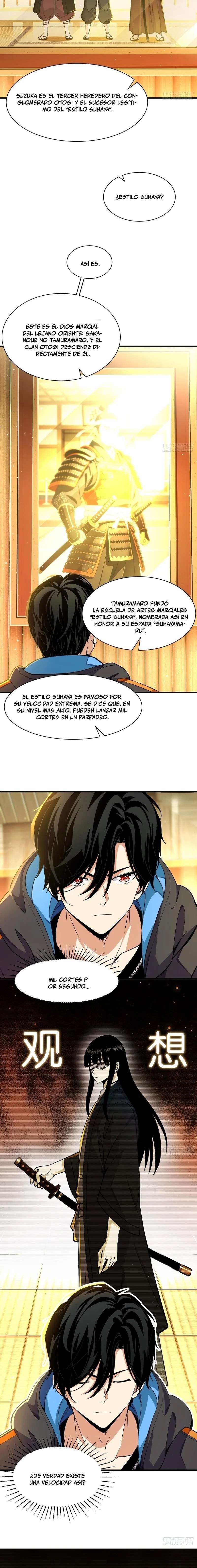Me Abriré Paso Hasta Convertirme en un Dios Capitulo 33 página 6