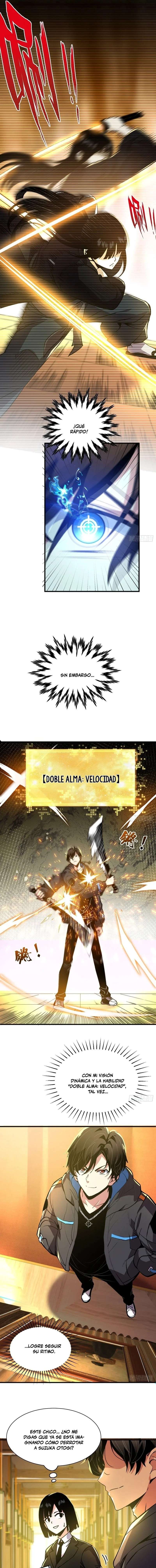 Me Abriré Paso Hasta Convertirme en un Dios Capitulo 33 página 7