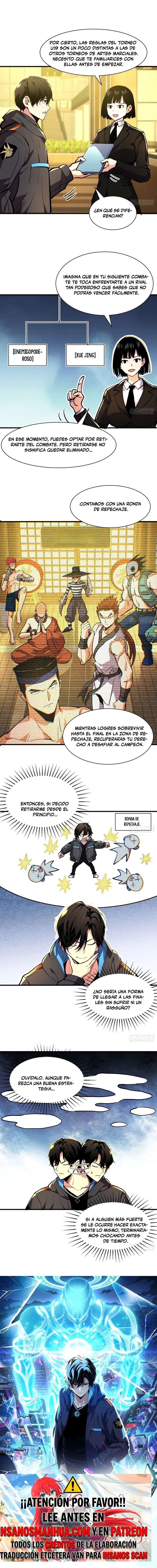 Me Abriré Paso Hasta Convertirme en un Dios Capitulo 33 página 9
