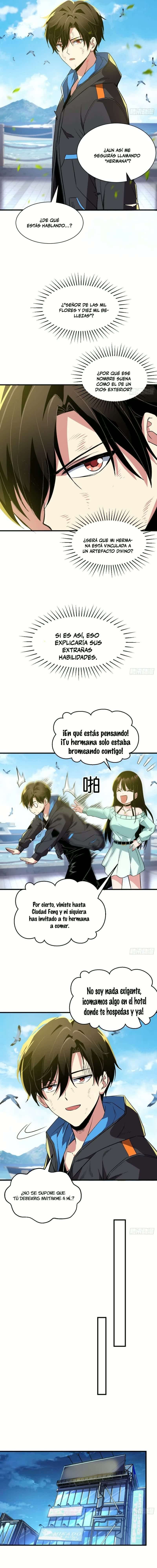 Me Abriré Paso Hasta Convertirme en un Dios Capitulo 34 página 13