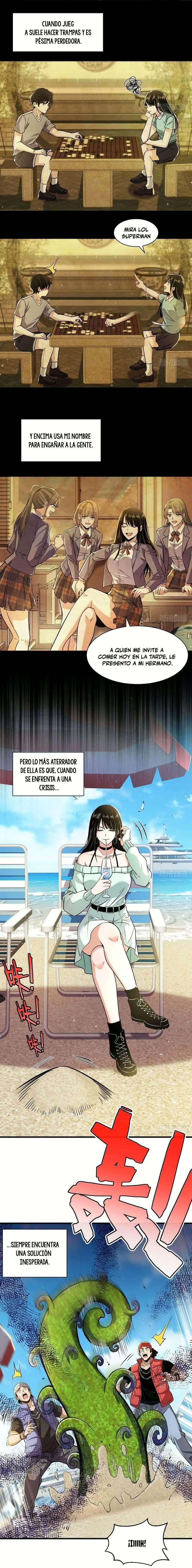 Me Abriré Paso Hasta Convertirme en un Dios Capitulo 34 página 2
