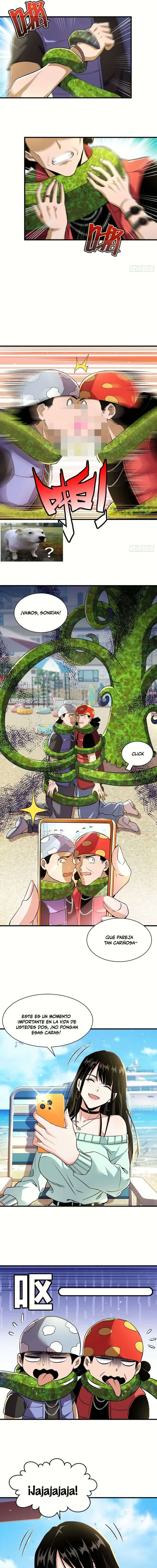 Me Abriré Paso Hasta Convertirme en un Dios Capitulo 34 página 3