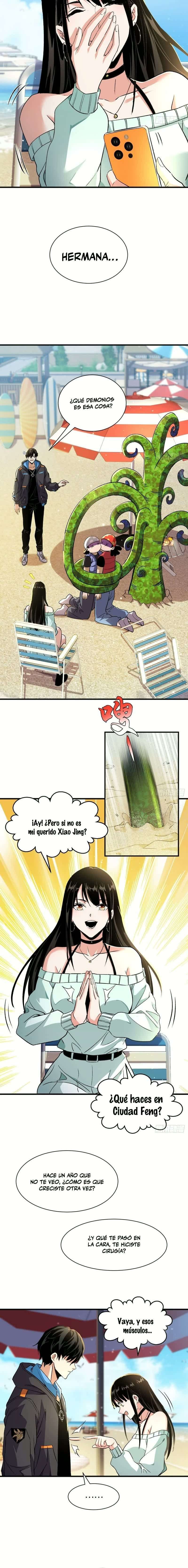 Me Abriré Paso Hasta Convertirme en un Dios Capitulo 34 página 4