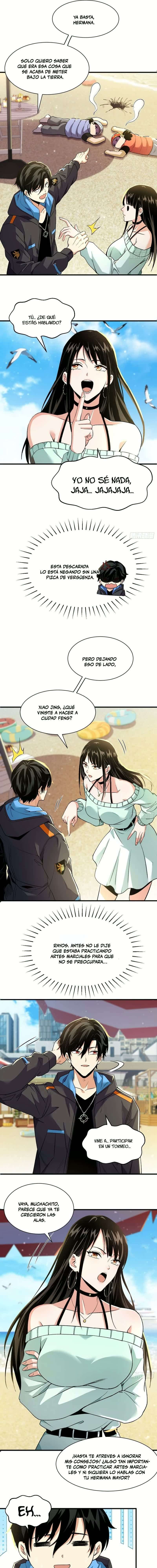 Me Abriré Paso Hasta Convertirme en un Dios Capitulo 34 página 5