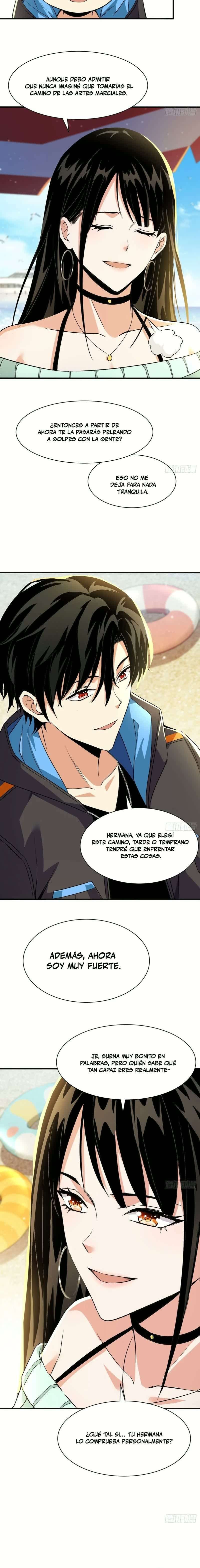 Me Abriré Paso Hasta Convertirme en un Dios Capitulo 34 página 6