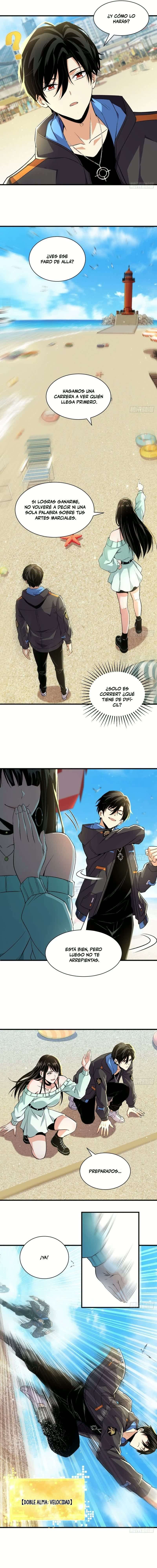 Me Abriré Paso Hasta Convertirme en un Dios Capitulo 34 página 7