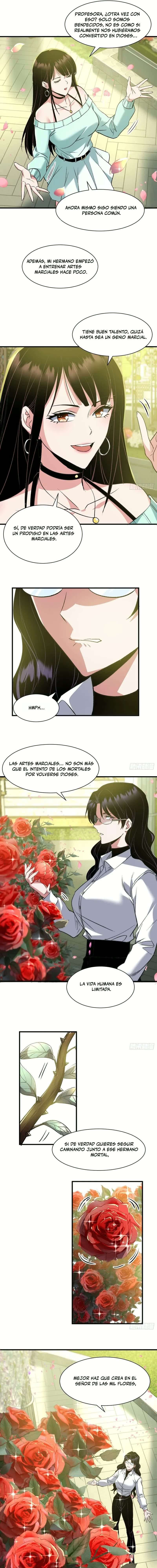 Me Abriré Paso Hasta Convertirme en un Dios Capitulo 35 página 13