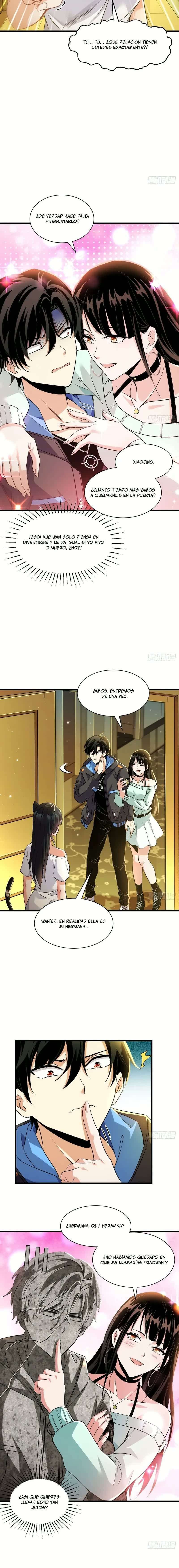 Me Abriré Paso Hasta Convertirme en un Dios Capitulo 35 página 2