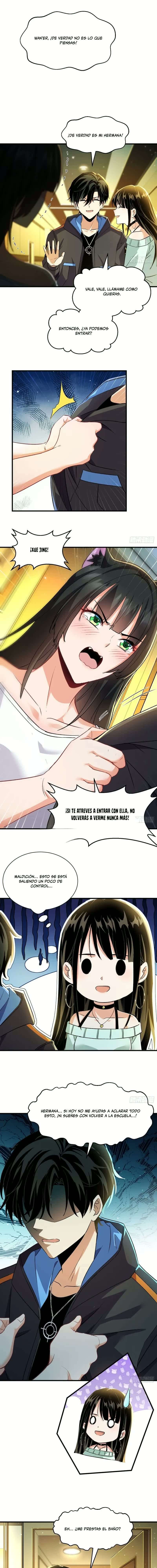 Me Abriré Paso Hasta Convertirme en un Dios Capitulo 35 página 3