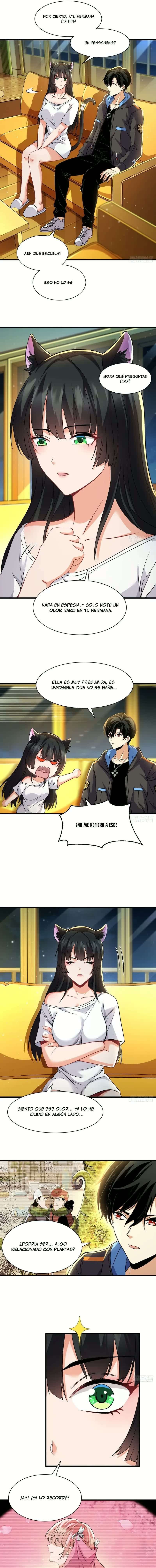 Me Abriré Paso Hasta Convertirme en un Dios Capitulo 35 página 5