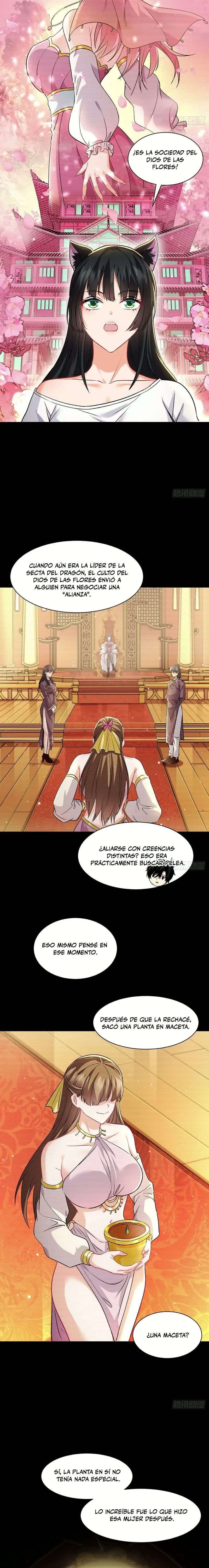 Me Abriré Paso Hasta Convertirme en un Dios Capitulo 35 página 6