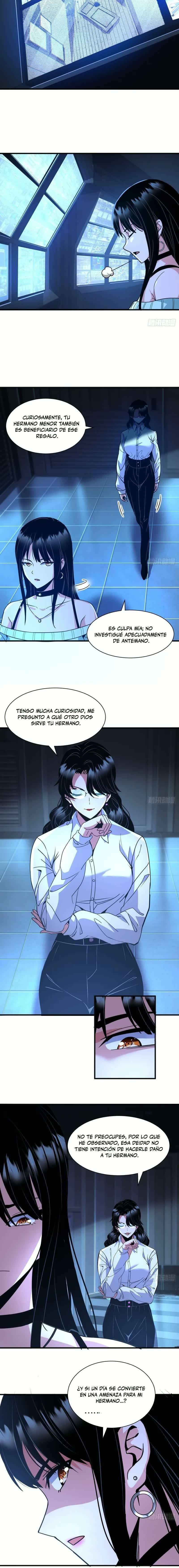 Me Abriré Paso Hasta Convertirme en un Dios Capitulo 36 página 12