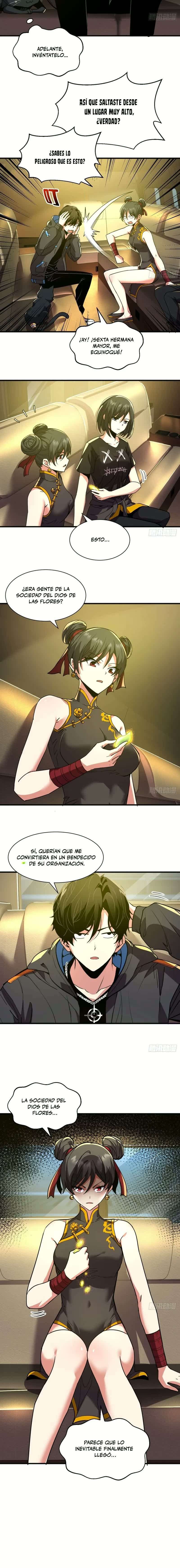 Me Abriré Paso Hasta Convertirme en un Dios Capitulo 36 página 14