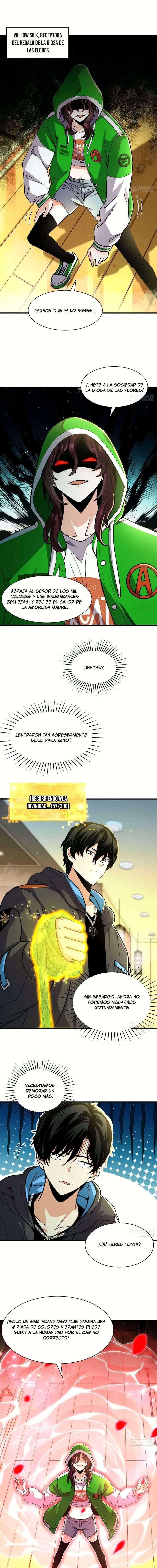 Me Abriré Paso Hasta Convertirme en un Dios Capitulo 36 página 3