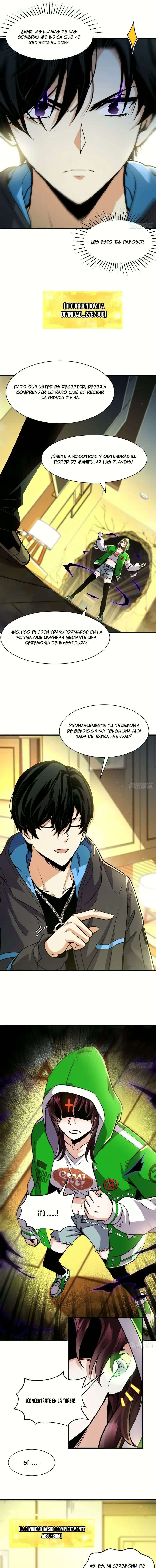 Me Abriré Paso Hasta Convertirme en un Dios Capitulo 36 página 5
