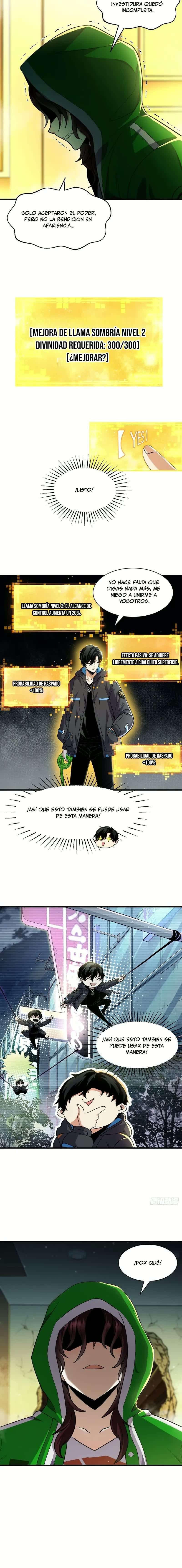 Me Abriré Paso Hasta Convertirme en un Dios Capitulo 36 página 6