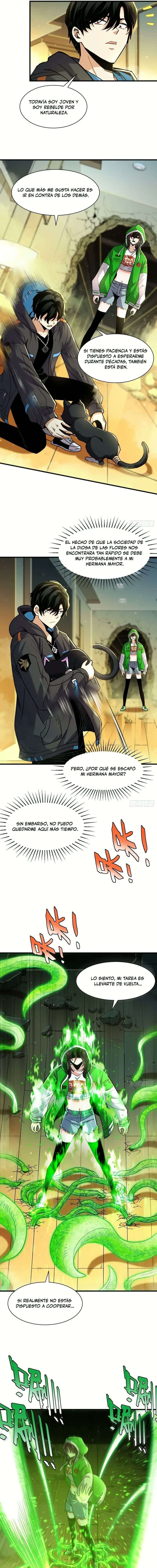 Me Abriré Paso Hasta Convertirme en un Dios Capitulo 36 página 7