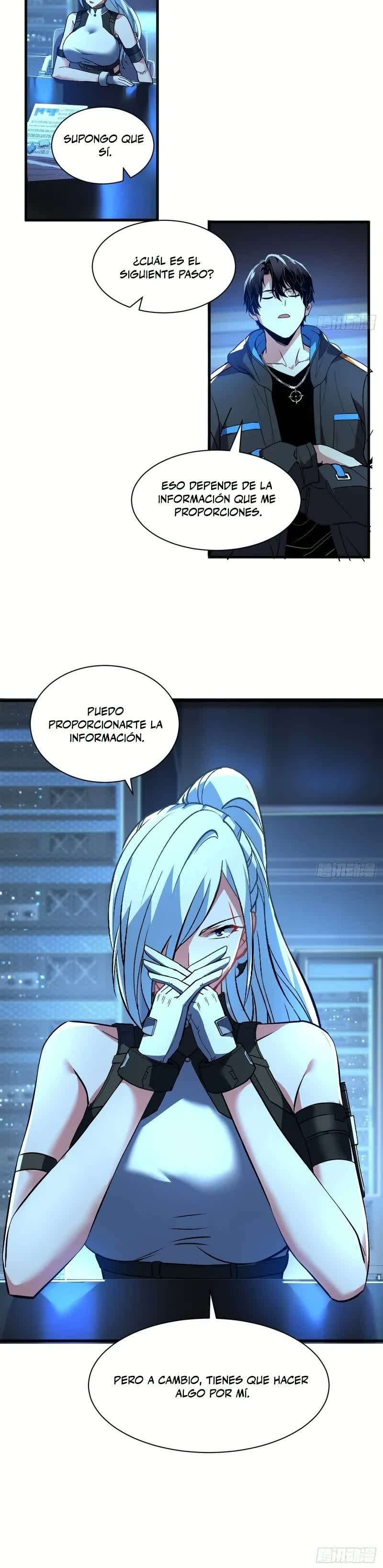 Me Abriré Paso Hasta Convertirme en un Dios Capitulo 37 página 10