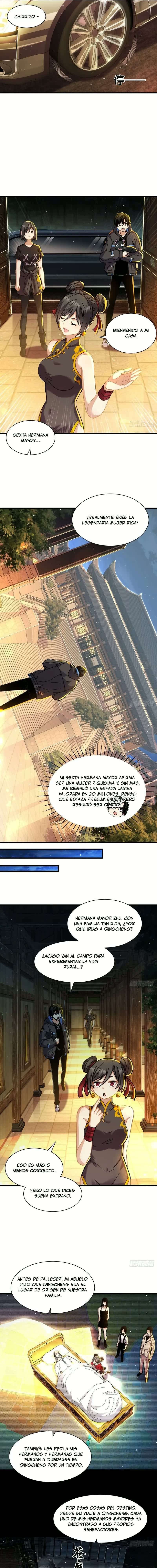 Me Abriré Paso Hasta Convertirme en un Dios Capitulo 37 página 3