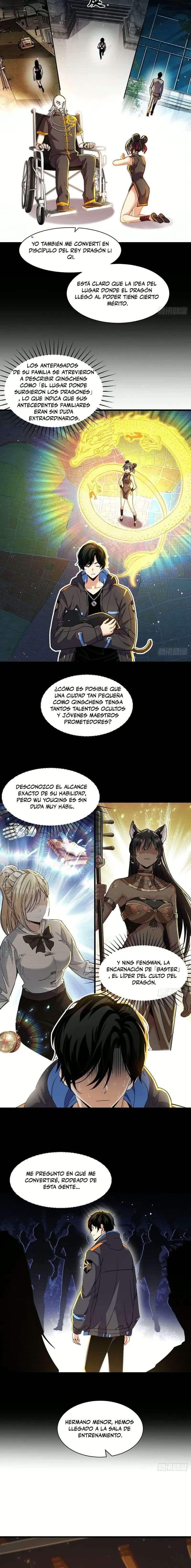 Me Abriré Paso Hasta Convertirme en un Dios Capitulo 37 página 4