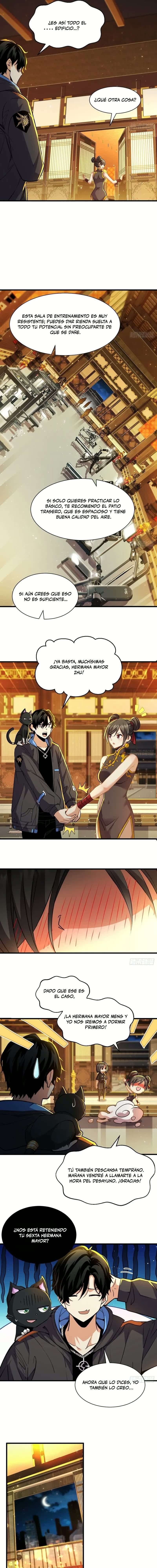 Me Abriré Paso Hasta Convertirme en un Dios Capitulo 37 página 5