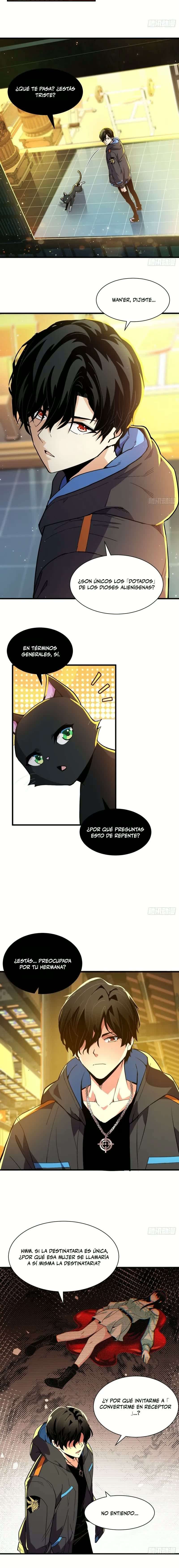 Me Abriré Paso Hasta Convertirme en un Dios Capitulo 37 página 6