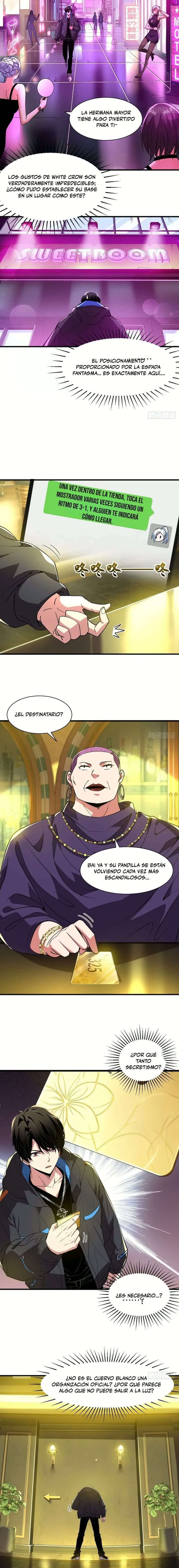 Me Abriré Paso Hasta Convertirme en un Dios Capitulo 37 página 8