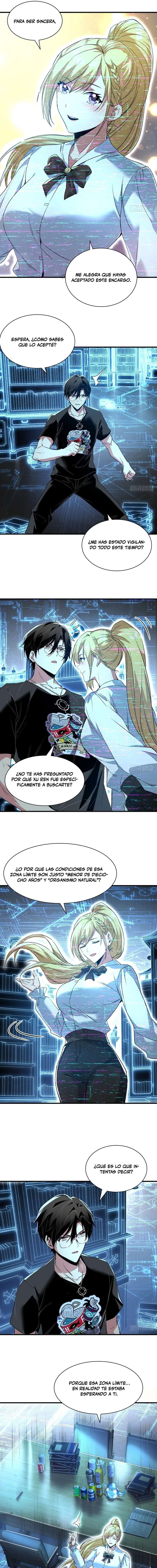 Me Abriré Paso Hasta Convertirme en un Dios Capitulo 38 página 11