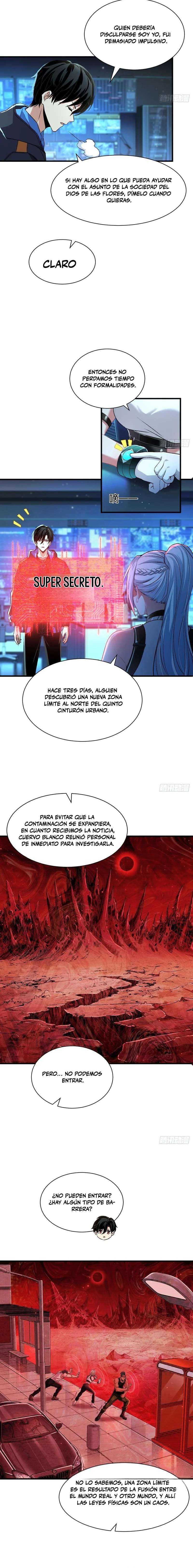 Me Abriré Paso Hasta Convertirme en un Dios Capitulo 38 página 4