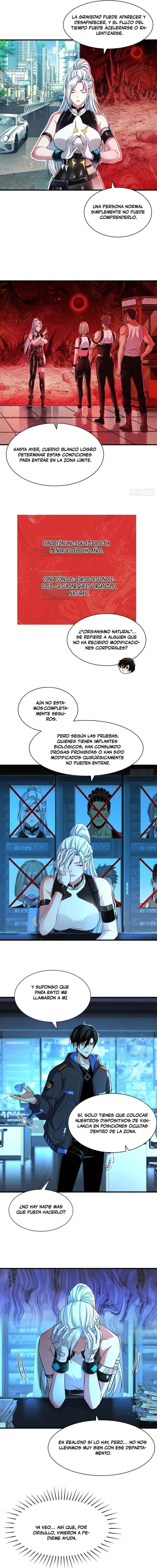 Me Abriré Paso Hasta Convertirme en un Dios Capitulo 38 página 5