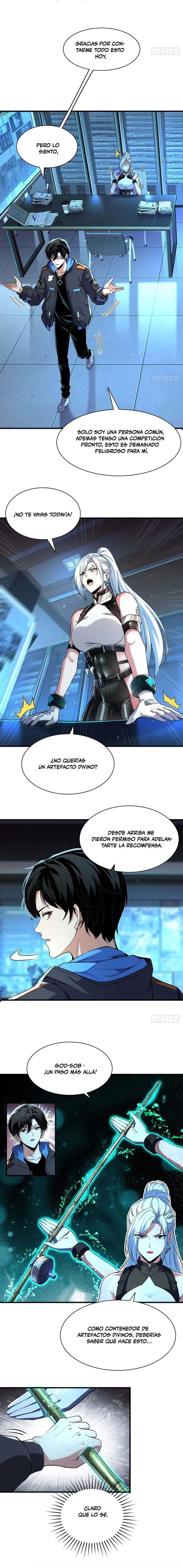 Me Abriré Paso Hasta Convertirme en un Dios Capitulo 38 página 6