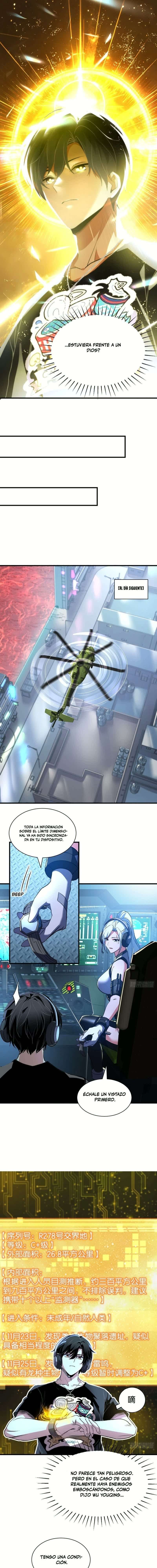 Me Abriré Paso Hasta Convertirme en un Dios Capitulo 39 página 11