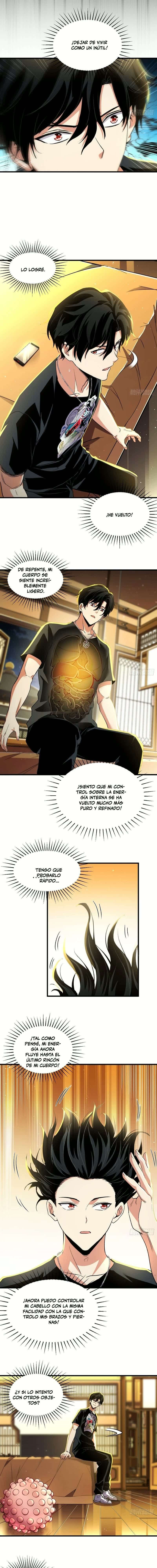 Me Abriré Paso Hasta Convertirme en un Dios Capitulo 39 página 7