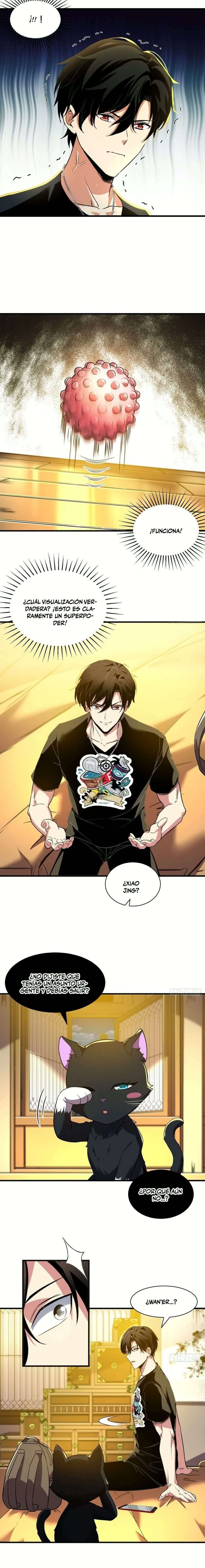 Me Abriré Paso Hasta Convertirme en un Dios Capitulo 39 página 8