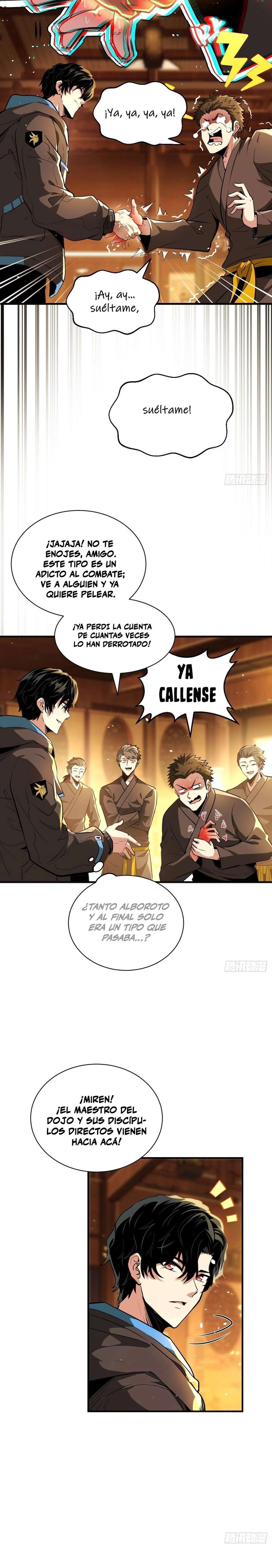 Me Abriré Paso Hasta Convertirme en un Dios Capitulo 4 página 10