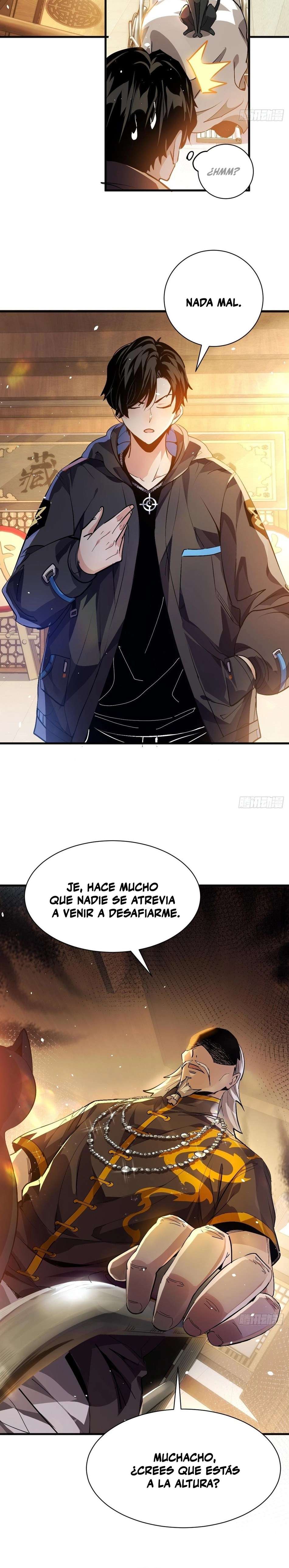 Me Abriré Paso Hasta Convertirme en un Dios Capitulo 4 página 12