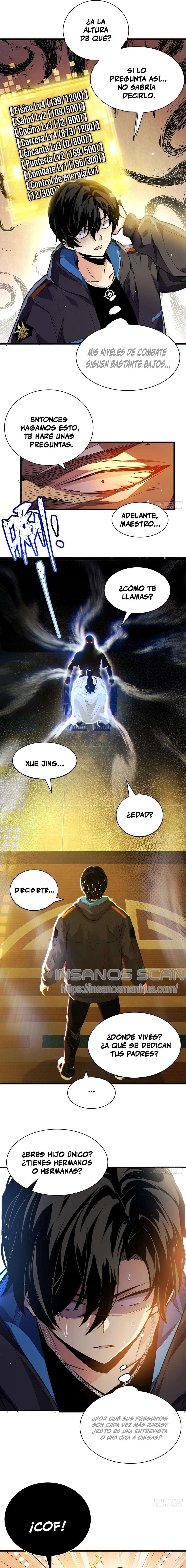 Me Abriré Paso Hasta Convertirme en un Dios Capitulo 4 página 13