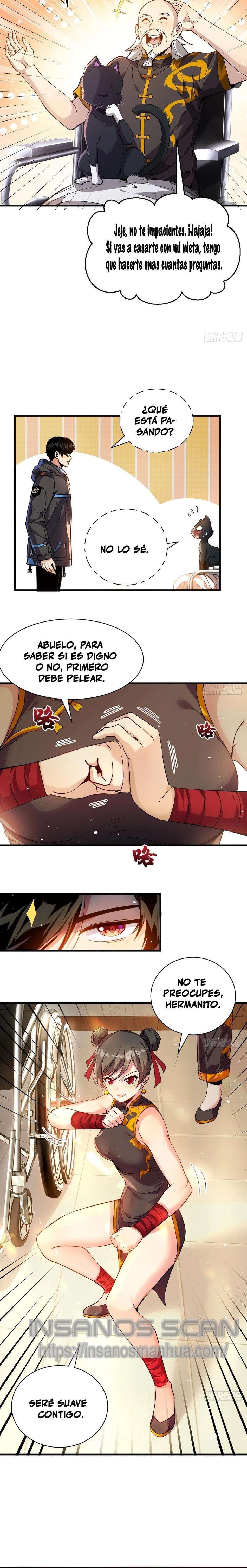 Me Abriré Paso Hasta Convertirme en un Dios Capitulo 4 página 14