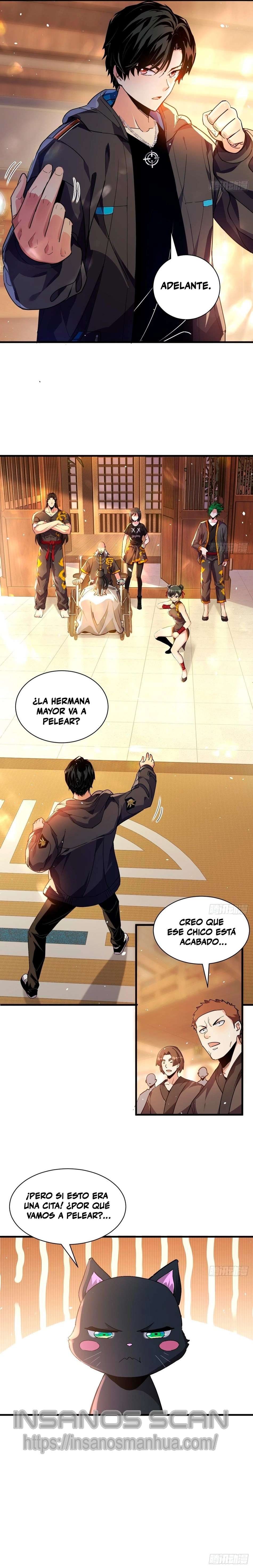 Me Abriré Paso Hasta Convertirme en un Dios Capitulo 4 página 15