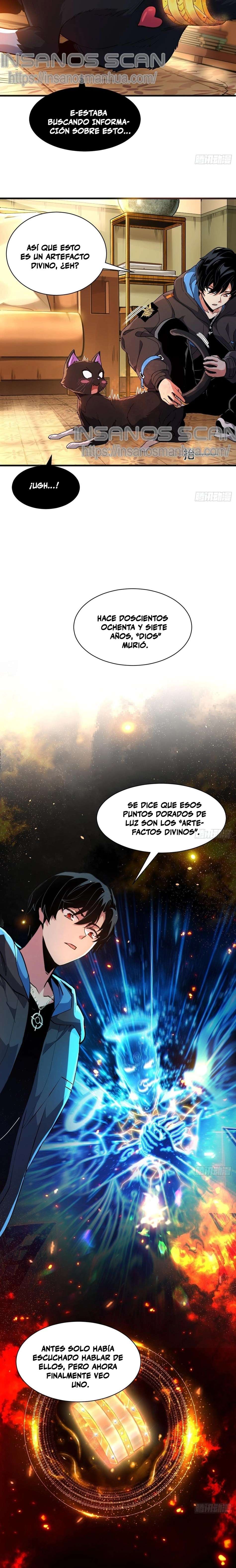 Me Abriré Paso Hasta Convertirme en un Dios Capitulo 4 página 2