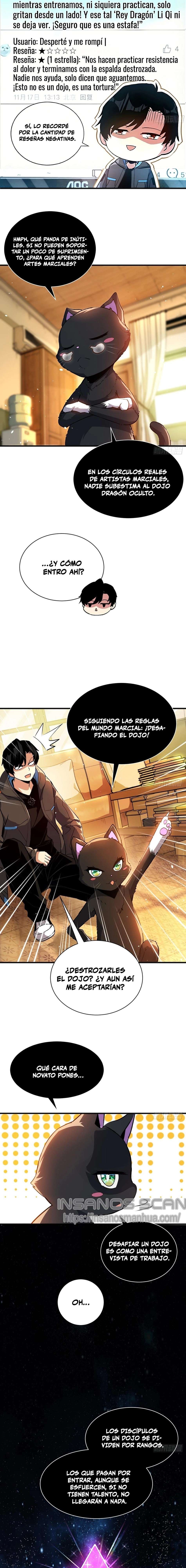 Me Abriré Paso Hasta Convertirme en un Dios Capitulo 4 página 7