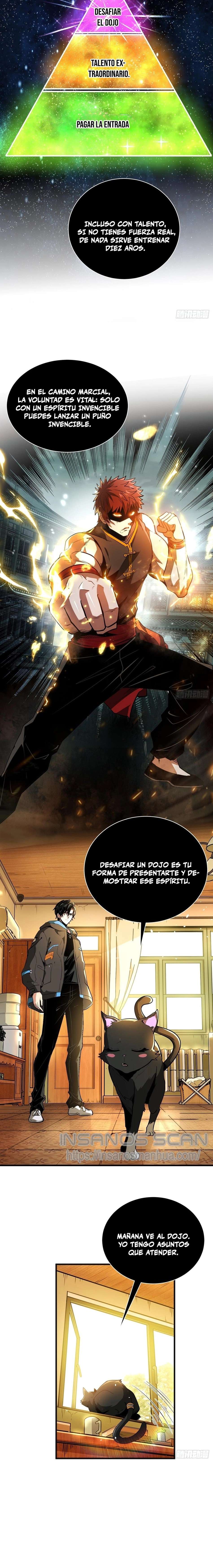 Me Abriré Paso Hasta Convertirme en un Dios Capitulo 4 página 8