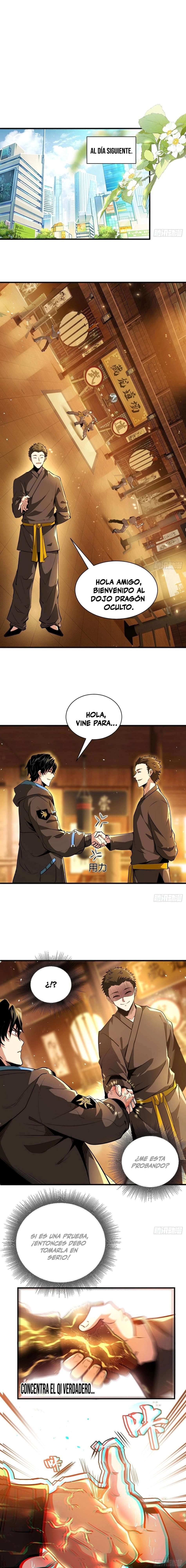 Me Abriré Paso Hasta Convertirme en un Dios Capitulo 4 página 9