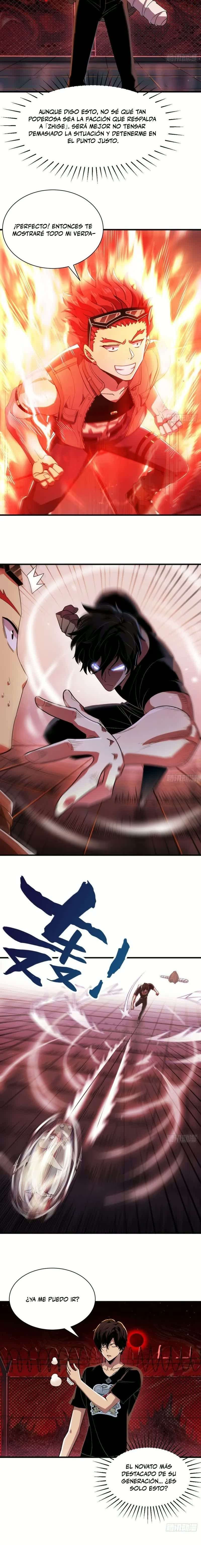 Me Abriré Paso Hasta Convertirme en un Dios Capitulo 40 página 4