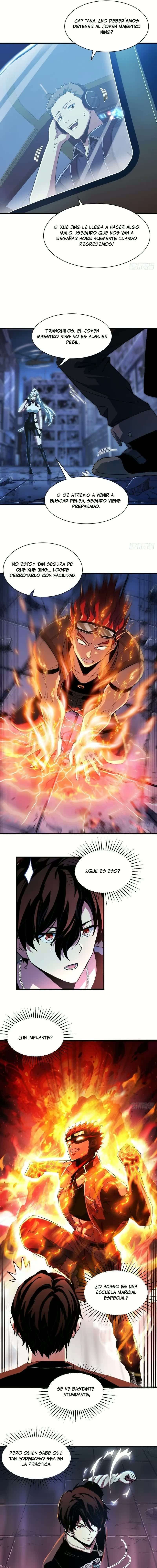 Me Abriré Paso Hasta Convertirme en un Dios Capitulo 40 página 5
