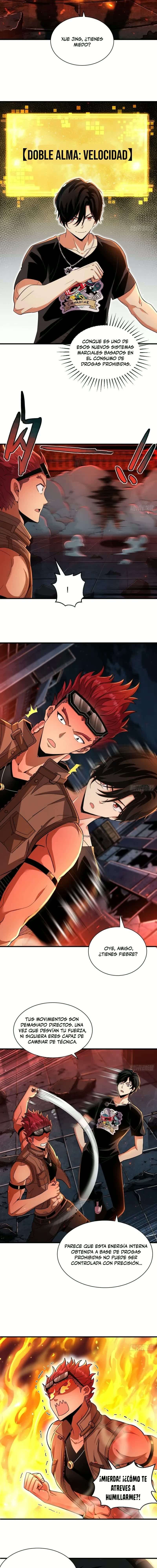 Me Abriré Paso Hasta Convertirme en un Dios Capitulo 40 página 7