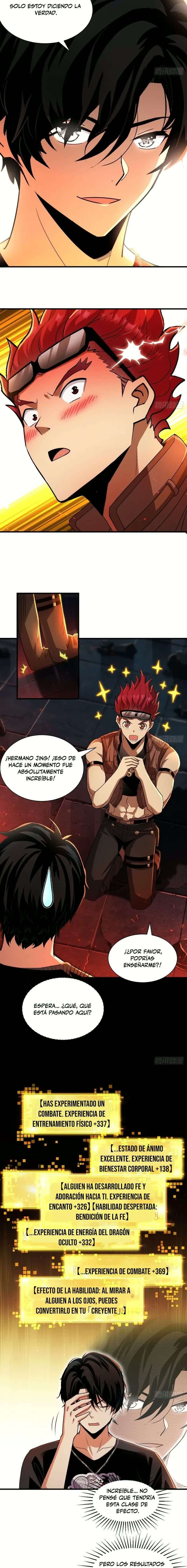 Me Abriré Paso Hasta Convertirme en un Dios Capitulo 40 página 8